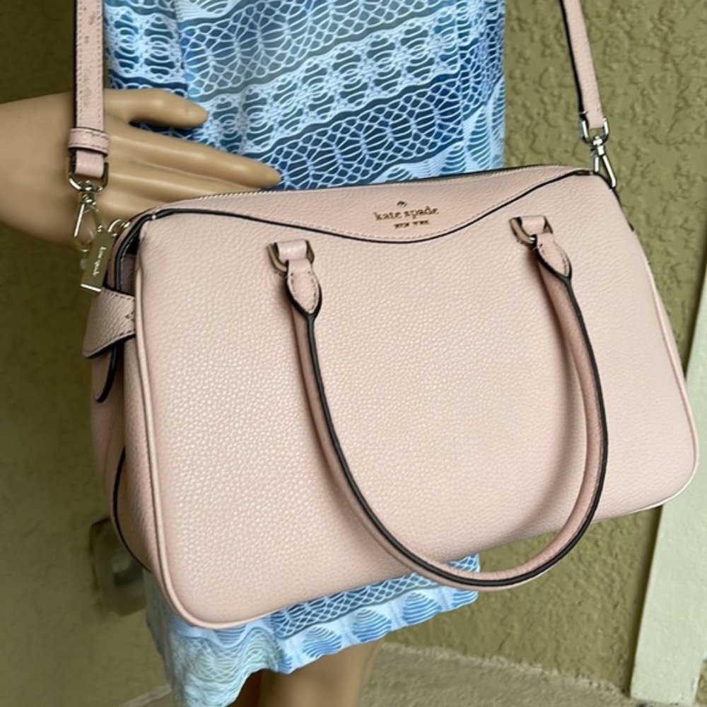 Kate Spade Mimi Satchel Rose Smoke - Picture 4 of 16